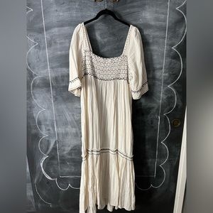 Free people maxi dress